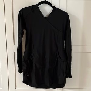 Athleta Performance long hoodie size small